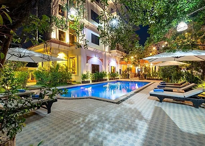 Moonlight Boutique Hotel Siem Reap