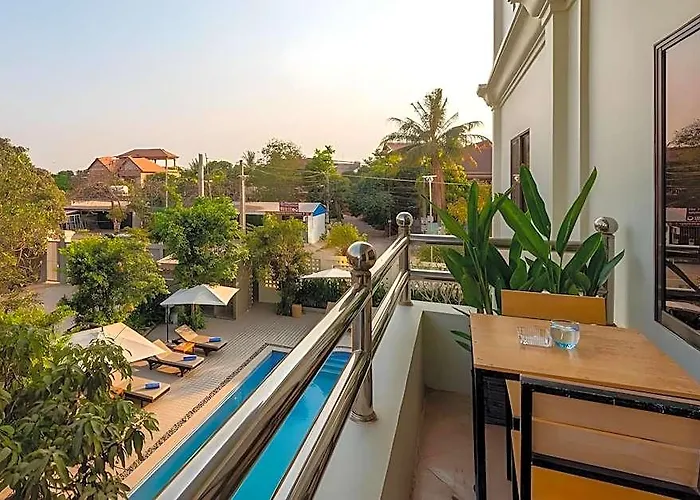 Hotel Moonlight Boutique Siem Reap